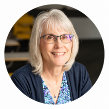 Profile Picture of the founder of Unbound: Dr. Kathy Schuh